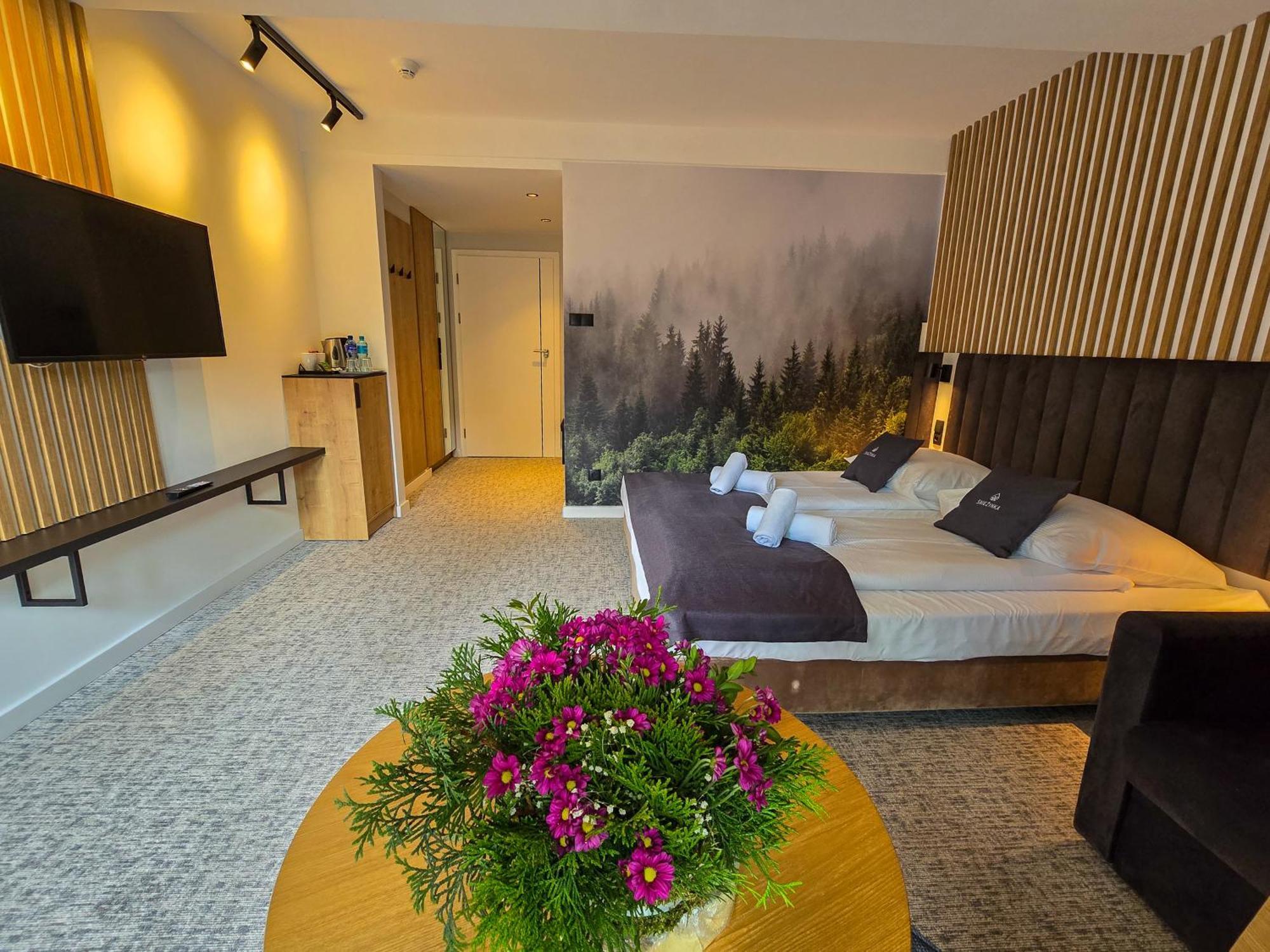 Bed and Breakfast Sniezynka à Szczyrk Extérieur photo