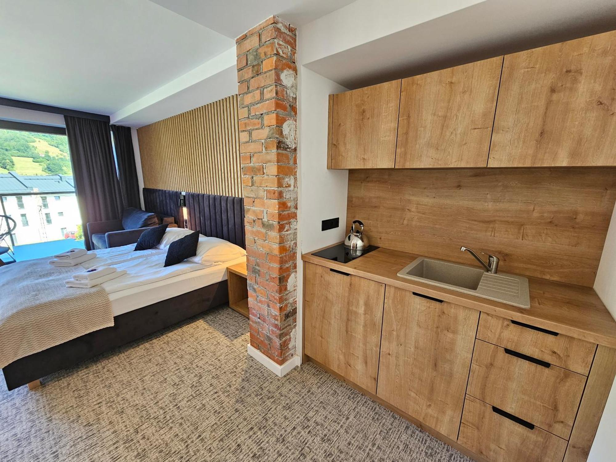 Bed and Breakfast Sniezynka à Szczyrk Extérieur photo